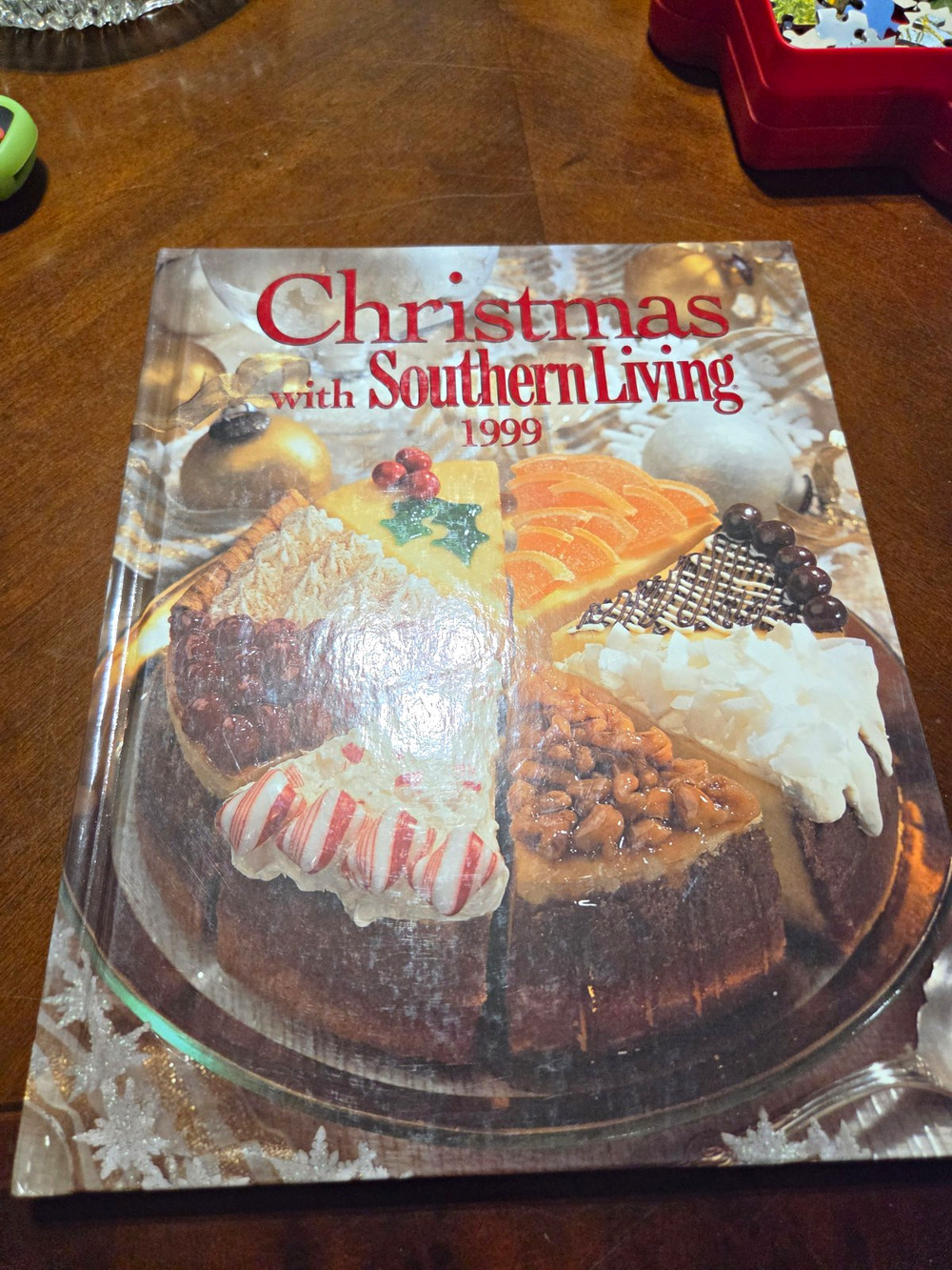 Southern Living Christmas with Southern Living 1999 Hardcover Illustrated